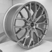 HP3 18 inch Silver Rim fits JAGUAR F-PACE 2017 - 2020