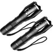 LED Tactical Flashlight Super Bright Flashlights with 5 Modes