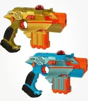 Official Nerf Lazer Tag Phoenix LTX Tagger 2-pack Multiplayer Laser Tag NEW WOB