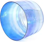 Alchemy Crystal Singing Bowl, For Yoga Meditation & Sound Healing, 6 Inch 432Hz Quartz Chakra Bowl, With Acrylic Striker & O-ring, For Beginners Professionals(B Note)