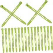 BELLIFFY Foam Hair Rollers 50pcs Hair Curling Strips Hot Cold Perm Bar for Curls Random Color