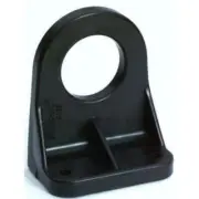 Attwood Remote Mounting Bracket 3/4" Black Plastic #4122-3