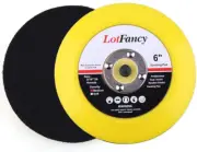 6 Inch Hook and Loop Backing Plates, Pack of 2- DA Air Random Orbital