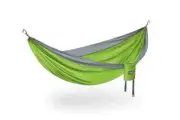 ENO DoubleNest Hammock - Chartreuse/Grey