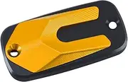 ruixingdianzishangwu Compatible With 750 2017-2022 2023 2024 Front Brake Clutch Cylinder Fluid Reservoir Cover Cap Motorcycle Accessories(Left Glod XADV)