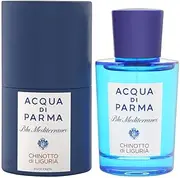 Acqua Di Parma Blue Mediterranean Chinotto di Liguria Eau de Toilette Spray for Unisex, 75 ml