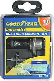 [Goodyear] Kit d'ampoules de rechange universelles compactes avec ampoules H1, H4 et H7