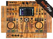 Denon Prime Go Skin | Wood 6 | Protective Decal | StyleFlip Skins