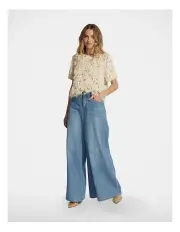 [Decjuba] Esme Feather Sequin Tee