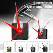 Replace Damaged Clock Mechanisms with our Silent Quartz Wall Clock Movement Kit