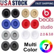One Pair Ear Pad Cushion Replacement For Beats Dre Studio 2 / 3 Wireless / Wired