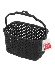 [BOXSWEDEN] Wicker Design Peg Basket Storage Holder/Organiser w/ Hook Assorted