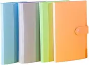 CAXUSD Portable Banknote Protection Album Books Money Collection Holder for Stamp Collectors Includes Covers for Safe Storage and Display of Currency