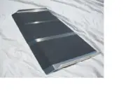 CodyCo Aluminum Threshold Wheelchair Mobility Ramp Portable 30" Wide x 14" Long