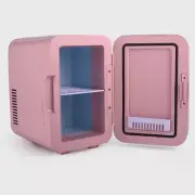 Disney Princess X POPSUGAR Mini Beauty Fridge Happily Ever After Pink Portable