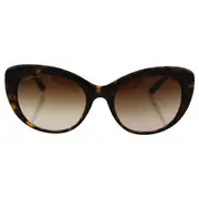 Bvlgari Bvlgari BV8141K 5193/13 - Dark Havana/Brown Gradient by Bvlgari for Women - 54-19-135 mm Sunglasses