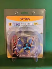 Antec 3 Speed Tricool 80 MM Cooling Fan - New