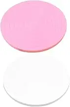 LABRIMP 2pcs 360 Mini Rotating Cake Decorating Turntable Spinner for Cake Cookie Decoration for Home Bakery Use Safe for Food