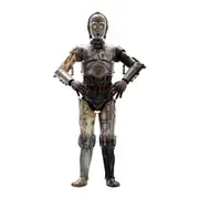 29cm Star Wars Attack of the Clones C3PO 1:6 Scale Collectable