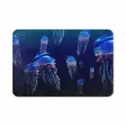 Jellyfish Non-slip Doormat Room Mat Light Hallway Carpet Entrance Door Rug