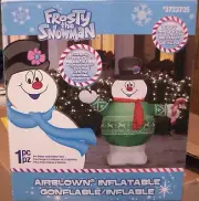 Gemmy Airblown 3.5Ft. Frosty The Snowman New This Season Christmas Inflatable