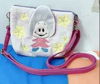 在飛比找旋轉拍賣優惠-東京迪士尼 早期 牡蠣寶寶 觸控包 側背包