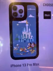 DISNEY World Castle Mickey And Friends iPHONE 12/13 Pro Max Case