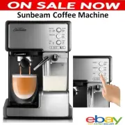 Sunbeam Coffee Machine Espresso Cappuccino Latte Maker with Milk Frother SALE!!