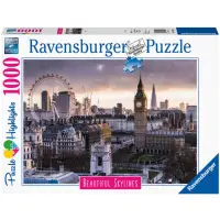 在飛比找momo購物網優惠-【德國Ravensburger】維寶拼圖 倫敦 1000片