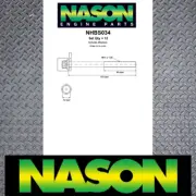 Nason Head bolt set fits Subaru EJ20 EJ204 Impreza G3 GC GD Liberty BL BP (for: Subaru)