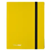 ULTRA PRO BINDER ECLIPSE PRO Binder 9PKT Yellow