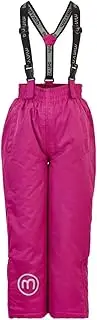 [MINYMO] Girls' Snow Pants Oxford Solid