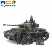 Tamiya 1/35 German Tank Panzerkampfwagen IV Ausf.G Early Production & M TAM25209