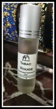 TABAC ROUGE Concentrated Perfume Oil Attar (for Men) by SUKRAN ~10ml~