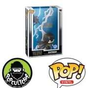 Batman The Dark Knight Returns - Batman Glow-in-the-Dark Comic Covers Pop! Vinyl