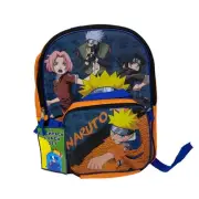 Naruto 16" Backpack & Insulated Lunch Box Set Back to School
