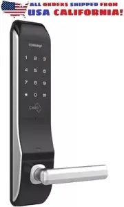 Commax CDL-200L 3 Way Access Smart Door Lock Made in Korea, UL Certified - NEW