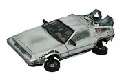 Diamond Select Toys Back to The Future 2 Frozen Hover Time Machine Electronic Vehicle