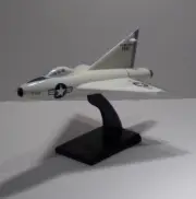 XF-92A Convair Display Mahoghany Wood Airplane