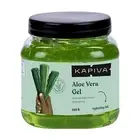 Kapiva Pure Aloe Vera Gel Hydrating Gel for Glowing Skin 500g For Women & Men AU