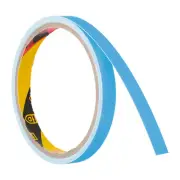 0.4 Inch x 9.8 Feet Glow in the Dark Tape, 1 Roll Tape, Cyan