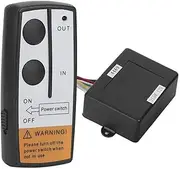 Marine Anchor Remote, Waterproof Windlass Wireless Switch, Professional Boat Sail Trim Controller for 12v Solenoid Operated Windlass