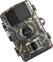 Parliky Trail Game with Night Vision Outdoor Scouting Motion Captures Images Videos No Battery Required for Wildlife Monitoring