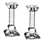 William Yeoward Crystal Nicola Candlestick Pair