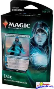 MTG Magic of the Gathering War of Spark Planeswalker Deck JACE French Version!