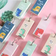 80 Sheets Mini Pocket Sized Reusable Notebook Budget Planner Notepad (Random)
