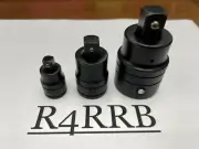 Snap-on Tools USA NEW 3 PIECE Mix Drive Reducer Extension Socket Adaptor Lot Set