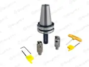 BT40 CBK-1 x 85 Adaptor For Holding Micro Adjustment Boring Heads