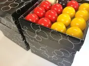 10 x Sets of Casino Pool Balls 2 inch BULK BUY