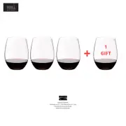 RIEDEL - The O Wine Tumbler - Set 4 Glasses - Cabernet Merlot - 7414/0